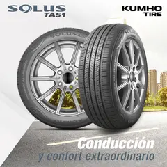 KUMHO - Llanta 215/55R17 94V Ta51 Camioneta Suv Pavimento