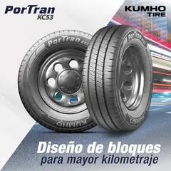 KUMHO - Llanta 195R15 8Pr 106R Kc53 Camioneta Van