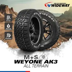 WIDEWAY - Llanta Lt215/75R15 6Pr 100/97R Weyone Ak3 Camioneta On/Off