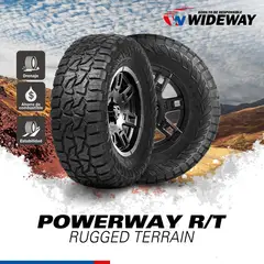 WIDEWAY - Llanta Lt265/60R18 10Pr 119/116S Powerway Rt Camioneta Of