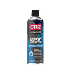 CRC - Limpiador De Kit De Arrastre Motos Pro 470Ml