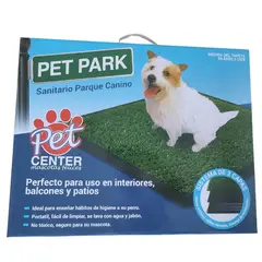 PET CENTER - Grama Parque Canino 51x63.5x3 cm