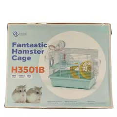 undefined - Jaula Iglú Con Tubos 34x27x27