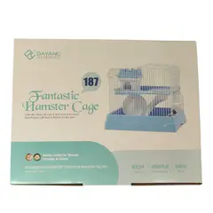 undefined - Jaula Hamster Castillo 30x23x26 cm