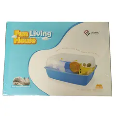 undefined - Jaula Plastica Grande 56x40x27 cm