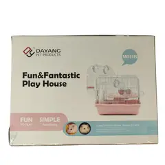 undefined - Jaula Cabeza Hamster Tubos 35x27x27