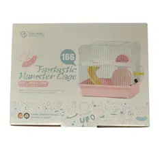 undefined - Jaula Hamster Ovni 27x21x26 cm