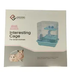 undefined - Jaula Hamster 2 Niveles 35x27x41 cm