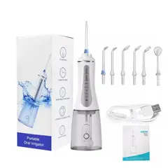 52 BITS - Cuidado Dental Irrigador Limpiador de Dientes a Presión