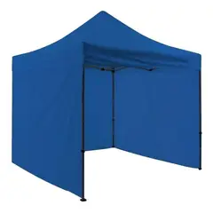 undefined - Carpa Paredes Lona 3X3 Plegable Impermeable Azul