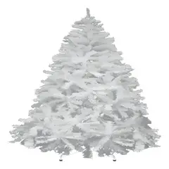 undefined - Arbol Navidad Artificial 1.70m Frondoso Blanc