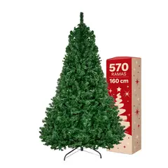 undefined - Arbol Navidad Pino Navideño 1.60 m Frondoso
