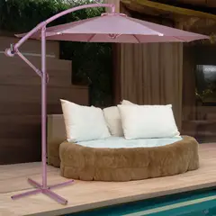 undefined - Sombrilla Moderna 2.9 M Jardín Exterior Playa Terraza