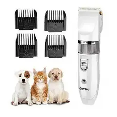 52 BITS - Máquina Cortadora De Pelo De Mascotas Inalámbrica