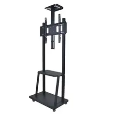 undefined - Soporte Piso Pedestal TV Estante Móvil Mesa 32 a 70 Pulgadas con Ruedas