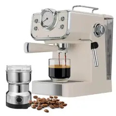 undefined - Maquina para Cafe Expreso Capuchino 20bar Renahouse + Regalo