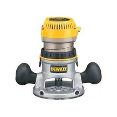 DEWALT - Ruteadora Industrial Base Fija De 1-3/4Pulg Hp 750W DW616