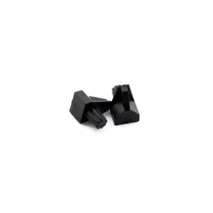 INDUSTRIAS PLASTICAS GR - Soporte Entrepano Negro 6x9mm 12und