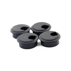 INDUSTRIAS PLASTICAS GR - Pasacable Red Negro 43X15mm 4Und