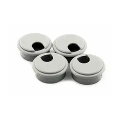 INDUSTRIAS PLASTICAS GR - Pasacable Red Gris 43x15mm 4und