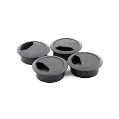 INDUSTRIAS PLASTICAS GR - Pasacable Red Negro 60x21mm 4und