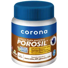 CORONA - Porosil Abarco Claro 1/4 Galón x 1,3 Kilogramos