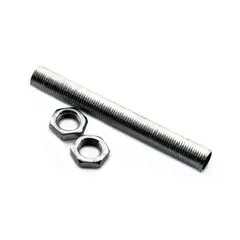PRACTICASA - Niple 8 Cm Con Tuerca