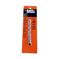 BLACK+DECKER - Broca HSS 1/4 pulgada