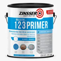 RUST OLEUM - Primer Sellador 1 Galón Bulls Eye 1-2-3