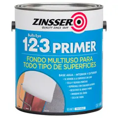 RUST OLEUM - Primer Sellador 1 Galón Bulls Eye 1-2-3
