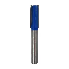 DISCOVER - Fresa recta 2 filos 1/4 pulgadas - 5/16 pulgadas N 002