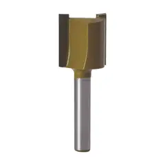 DISCOVER - Fresa recta 2 filos 1/4 pulgadas - 3/4 pulgadas N 006