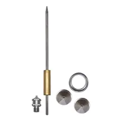 DISCOVER - Juego pistola 3pz. 472c boquilla-aguja-conector