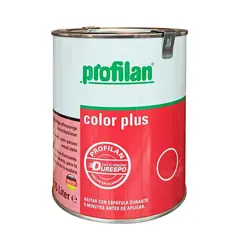 PROFILAN - Pintura para madera en exteriores base solvente color limba 0.75 lts color plus