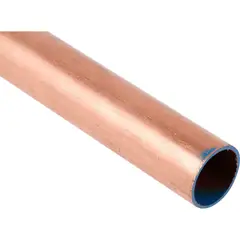 HUMBOLDT - Tubo Cobre L 3/4Pg X 1M