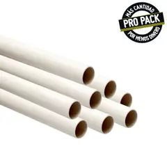 GENERICO - Tubo 1/2X3M 6Und Presión 9-500 Psi Propack