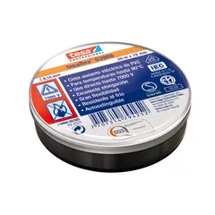 TESA - Cinta Aislante Profesional 20m x 19mm