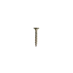 FIXSER - Tornillo Madera Aglomerado Irizado 6X3/4Pg 10 Und