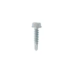 FIXSER - Tornillo Lámina Hexagonal Pta Broca 10X1/2 100 Und