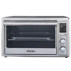 WURDEN - Horno Air Fryer 30 Litros Acero 1800W
