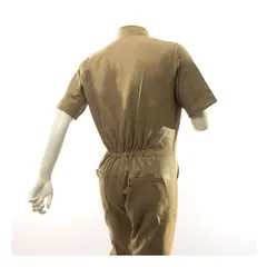 BAUKER - Overol Enterizo Manga Corta Caqui Talla S