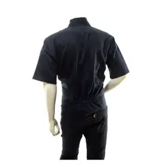 BAUKER - Overol Enterizo Manga Corta Azul Talla S