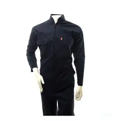 BAUKER - Overol Enterizo Manga Larga Azul Talla S