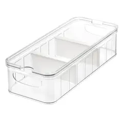 INTERDESIGN - Contenedor de Nevera 3 Divisiones