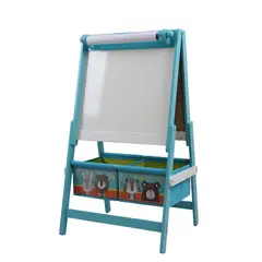 JUST HOME COLLECTION - Pizarra Infantil 55x55x104cm Zoo