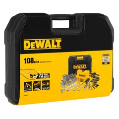 DEWALT - Set De Herramientas Mecánicas De 108 Piezas