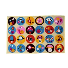 JUST HOME COLLECTION - Tapete Infantil Floral 80x120 Cm