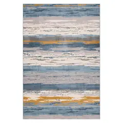 JUST HOME COLLECTION - Tapete Castillo Líneas 60x110 cm