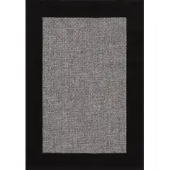 undefined - Tapete Scandic Borde 120x170 Cm Negro
