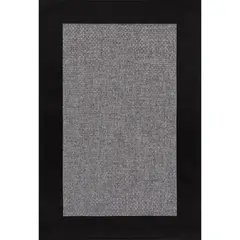 undefined - Tapete Scandic Borde 120x170 Cm Negro